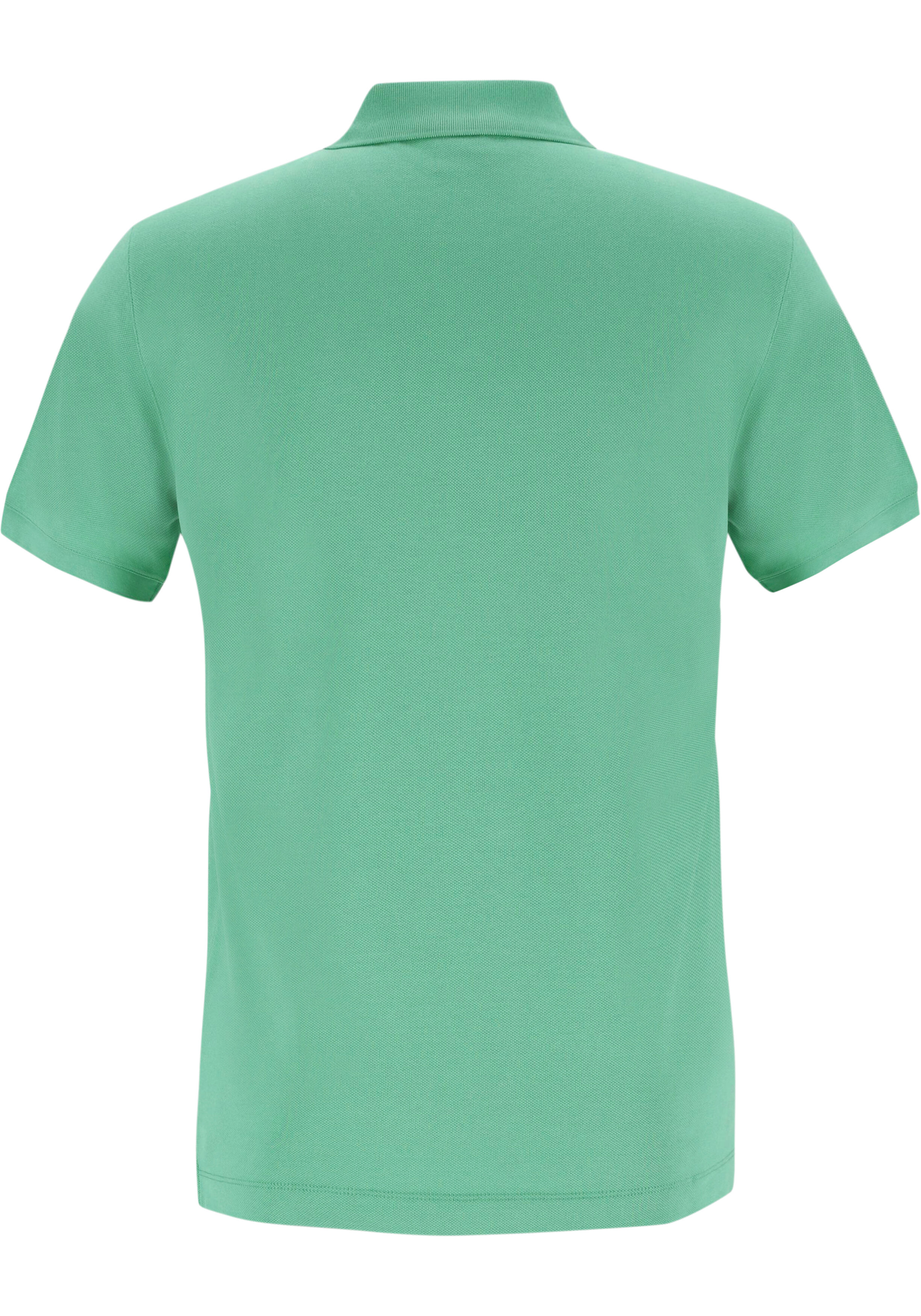 BOSS Pallas regular fit polo, pique, groen